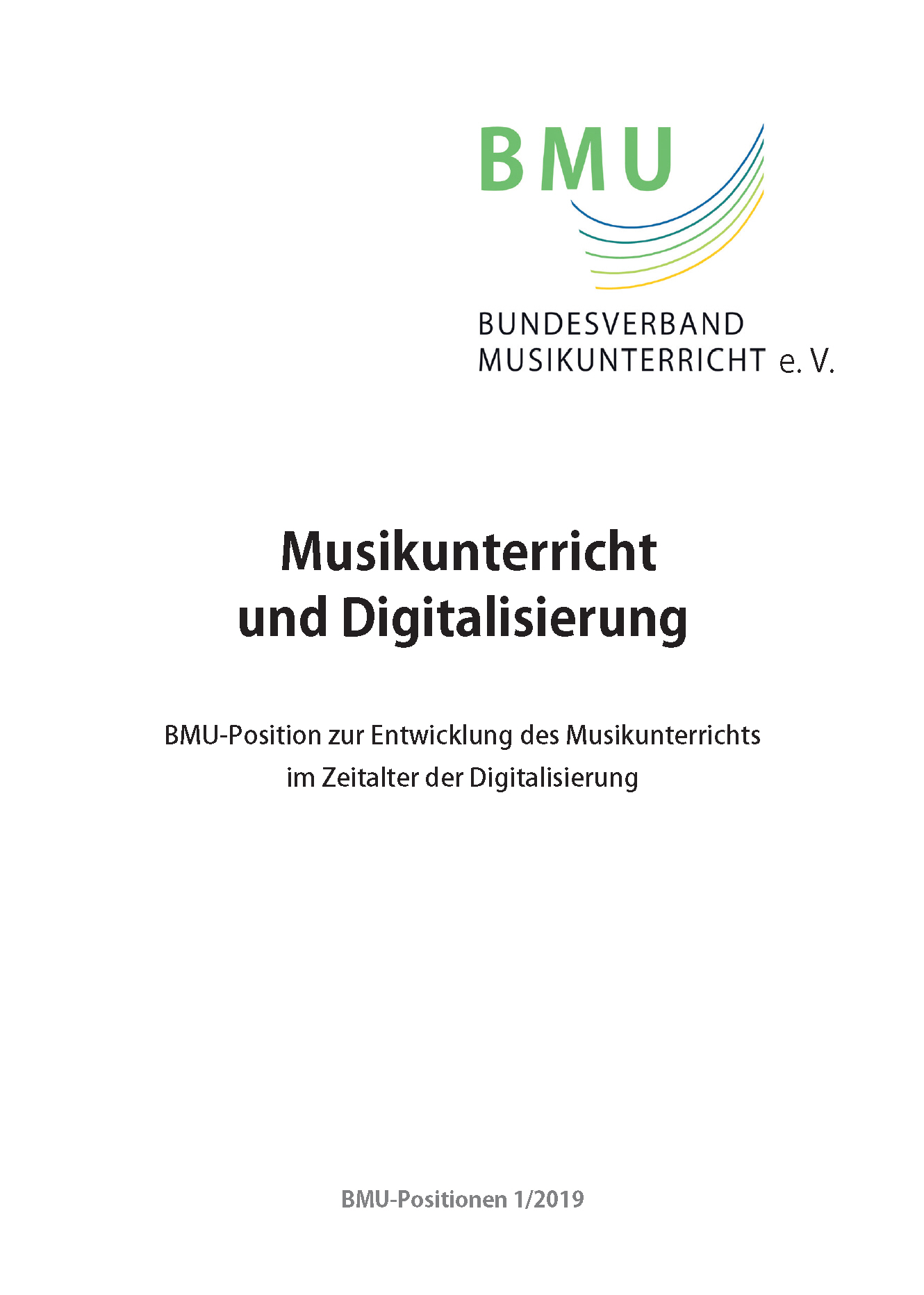 BMU-Position zur Digitalisierung von 2019