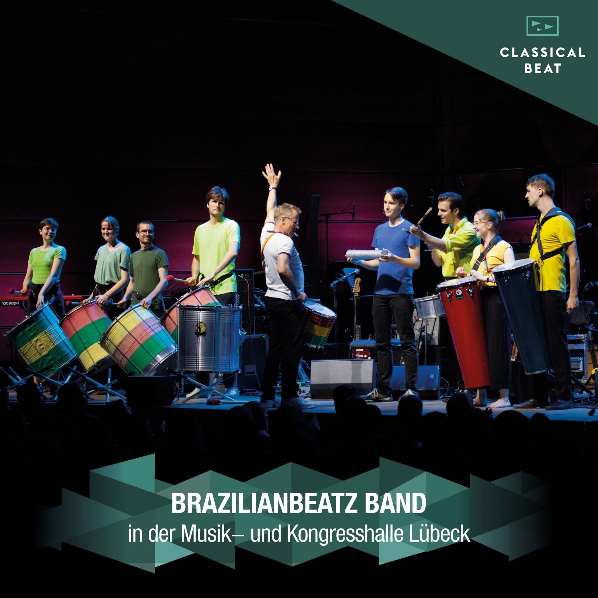 BrazilianBeatz mit "Funky-Samba" in der Musik- und Kongresshalle Lübeck am 21. Juli 2022 (© CLASSICAL BEAT)